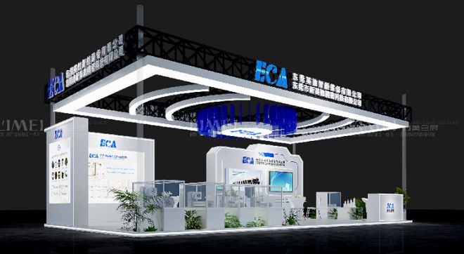 九游娱乐：广州华南国际机器人与自动化展参展指南：展位装修设计公司TOP榜(图4)