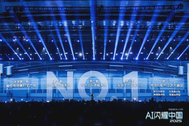 1954年成立的双鹿电池如何成为AI智造的标杆(图7)