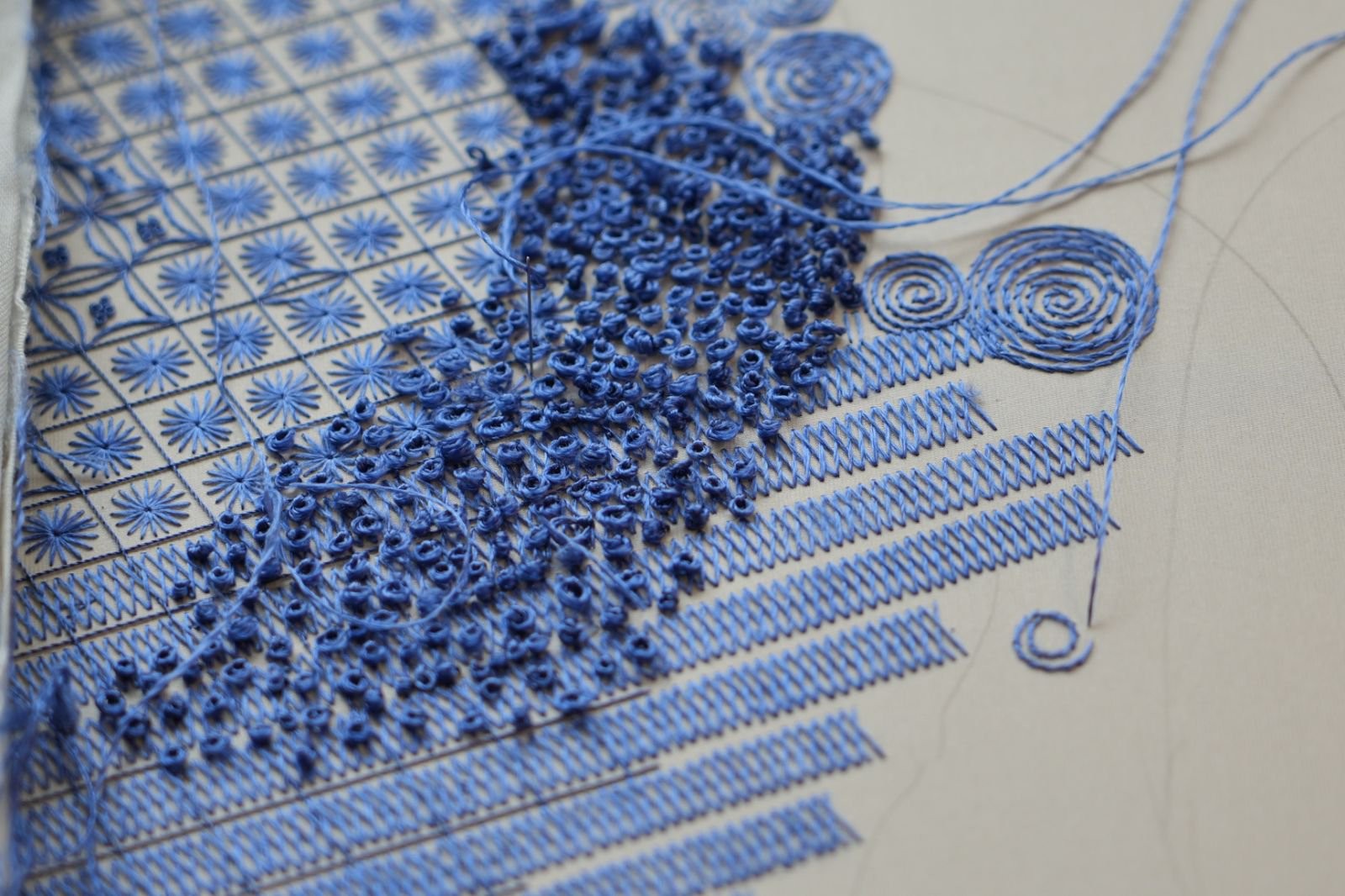 中国苏绣当代艺术展亮相伦敦(图2)