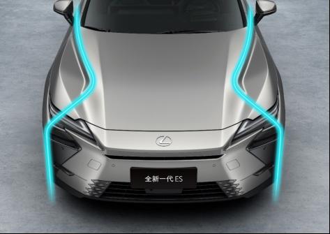 九游娱乐文化：LEXUS雷克萨斯全新一代ES正式开启预售(图2)
