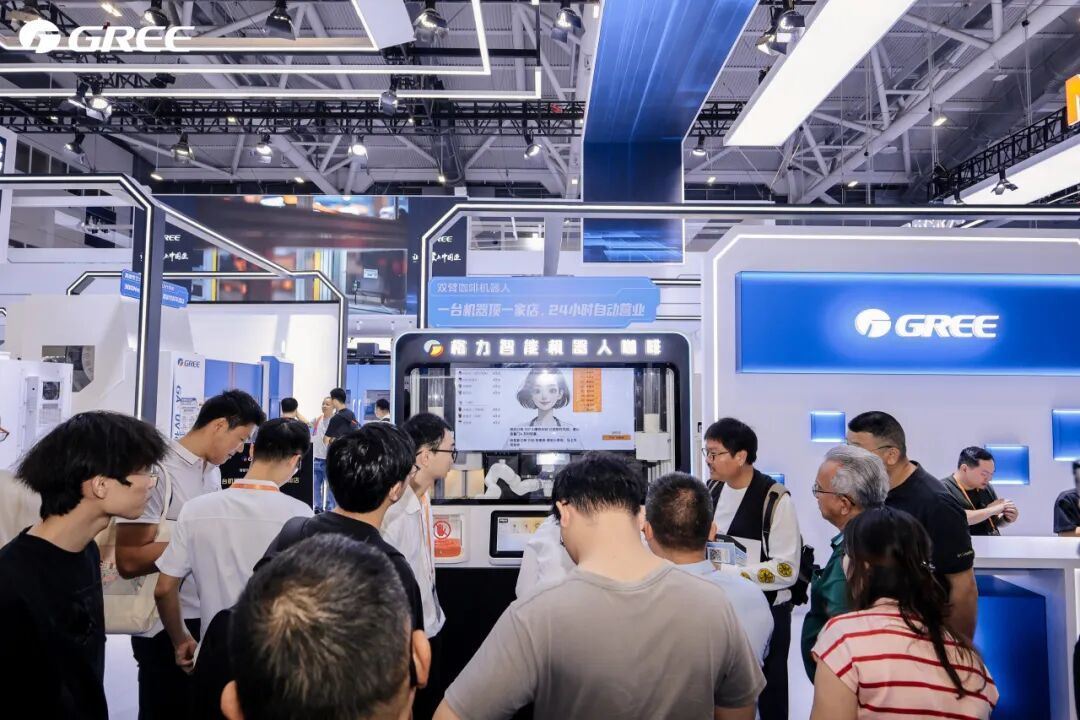 九游娱乐文化：2026深圳工业展现场直击：格力把“智造生态之城”搬进展馆(图8)