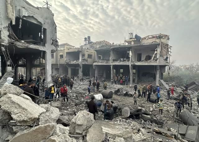 九游娱乐：从人体探雷器到Ai智能系统巴勒斯坦为何变成以色列军火实验室？(图8)